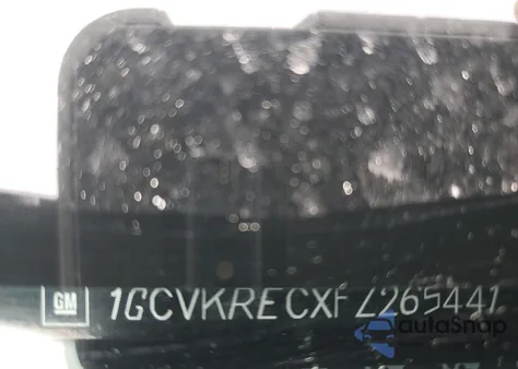 2015 Chevrolet Silverado K1500 Lt из США, поврежденный, VIN 1GCVKRECXFZ265441